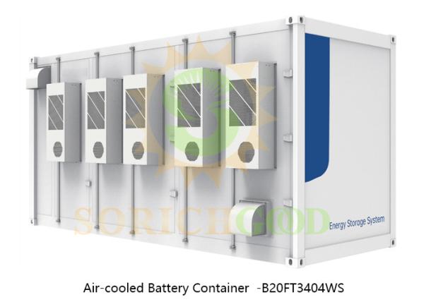 Stable And Consistent Operation With 0.5P Nominal Charge / Discharge Rate 3.404MWh Lithium Battery Storage