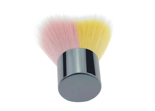 Too Faced Retractable Kabuki Makeup Brush With Metal Handle , Eco Friendly