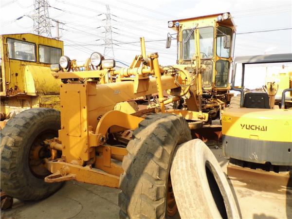 Japanese original used komatsu GD505A-2 motor grader for sale/used komatsu motro grader