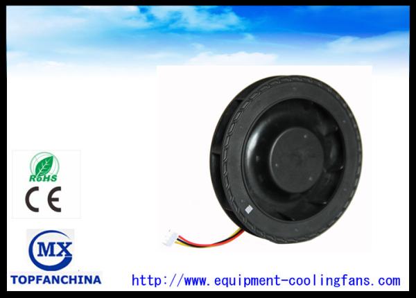 Portable 120mm Round 12v 24v 48v DC Centrifugal Fan 120mm X 25mm