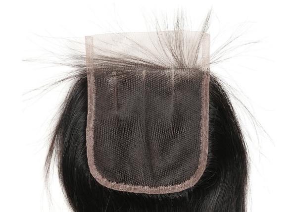 Good Feeling Full Lace Frontal Closure , 100% Remy Brazilian Hair Lace Front Closure