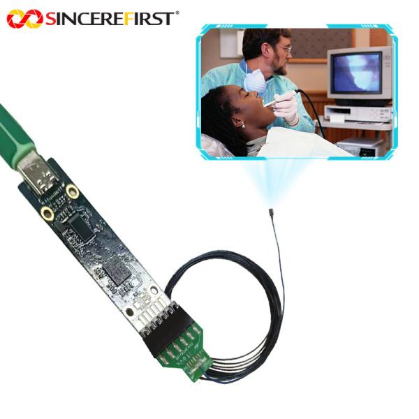 0.49MP OCHFA10 Wide Angle Endoscope Camera Module Indústria Médica 1,0 mm