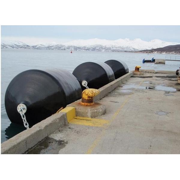 D1200*2000L Floating Ship Pneumatic Rubber Fender Foam Filled Polyurethane Fender