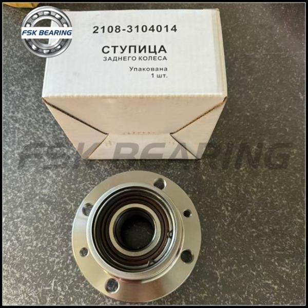 LADA 2108 Rear Wheel Bearing And Hub Assembly 256706 Model 2108-3104014 Thick Steel