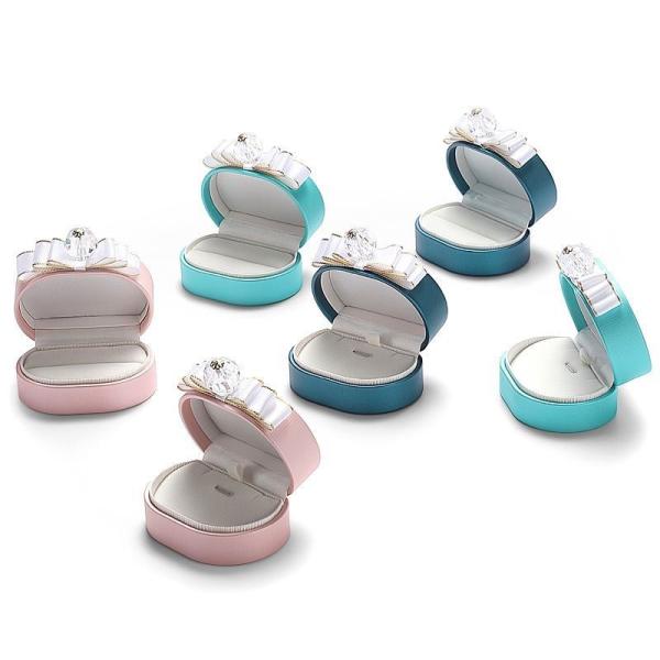 Custom Luxury Proposal Ring Box Jewelry Bow Necklace Gift Packaging Box