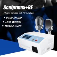 La máquina portátil del RF EMS SCULPTING esculpe el músculo del cuerpo y de la estructura sin ejercicio