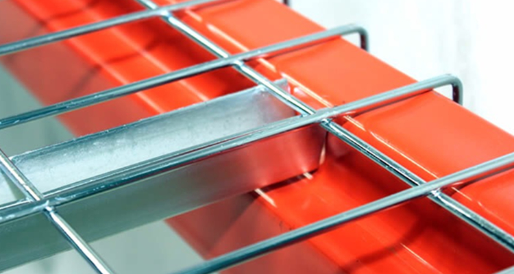 500-2500kg Loading Capacity Steel Wire Deck Panels for Industrial Storage Solutions