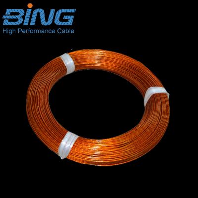 Lightweight HT-SPC Polyimide Taped Wire 250V for Aerospace Communication Cable