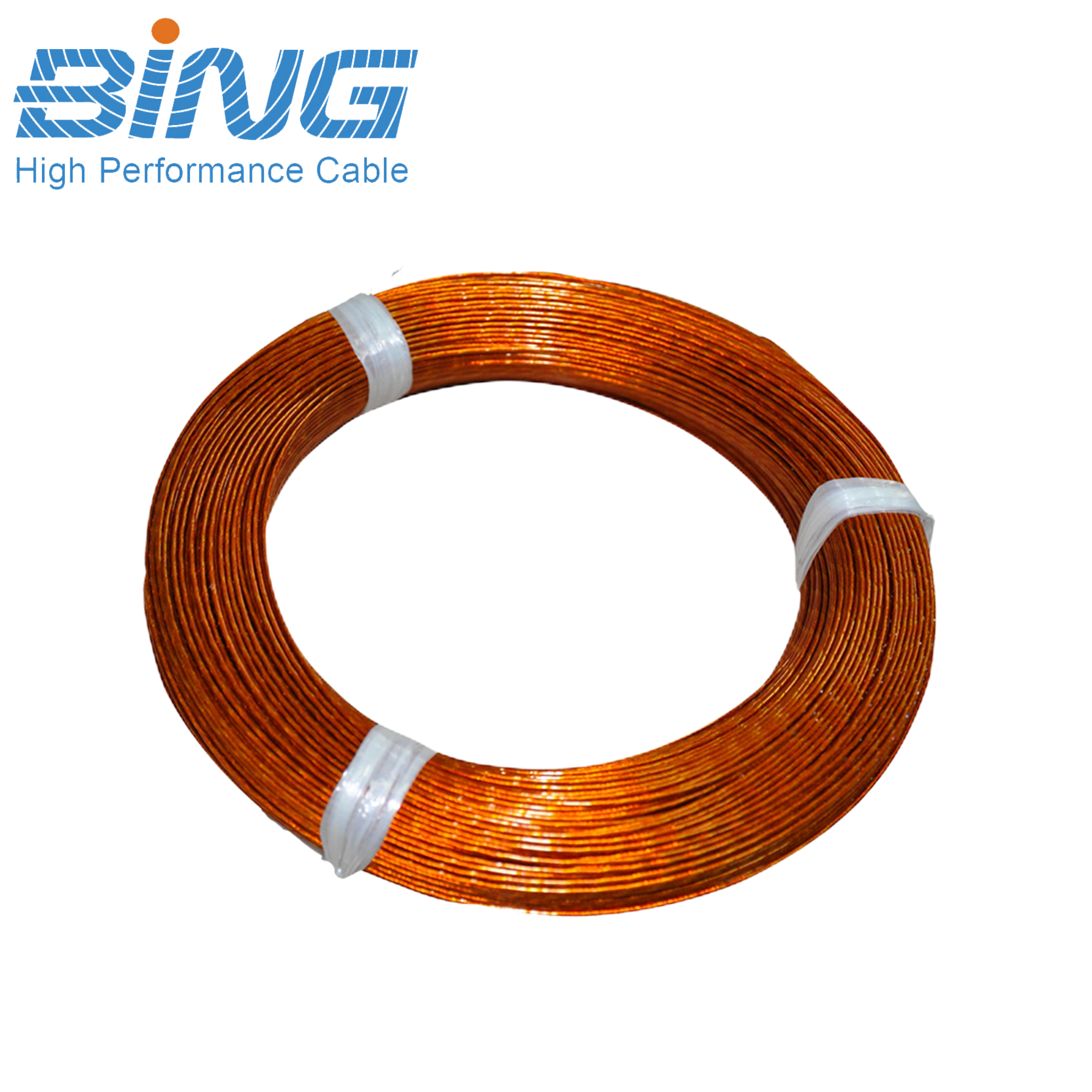 Lightweight HT-SPC Polyimide Taped Wire 250V for Aerospace Communication Cable