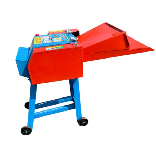 Universal Chaff Cutter Machine Fodder Slicer 800kg/h Iron Body Dual-Drive Ready