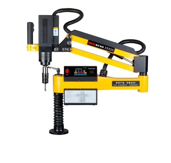 Yellow Black Electric Tapping Machine Universal Joint Pneumatic Tapping Tool