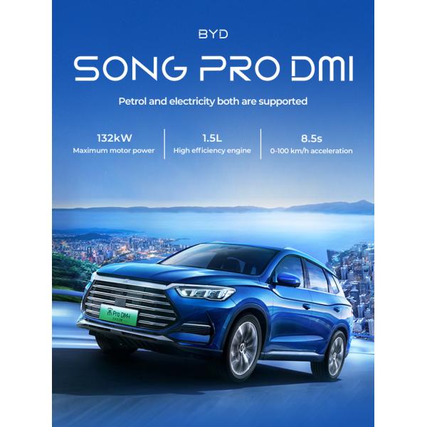 BYD Song Pro DM-I Hybrid Gas And Electric Cars SUVs MAX Range1090km
