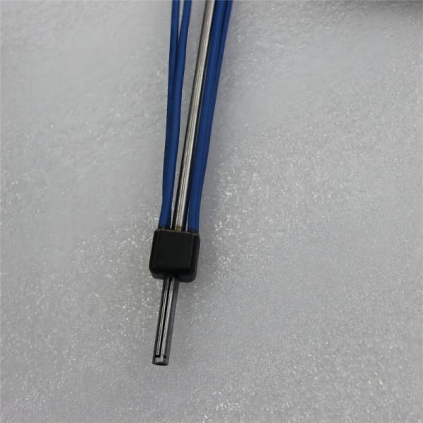 PA66 GF30 Hot Riveting Pulse Plastic Heat Staking Head With Hemispherical Formation