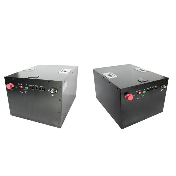 батарея накопления энергии батареи 48V 100Ah 5120Wh LiFePO4 построенная в BMS