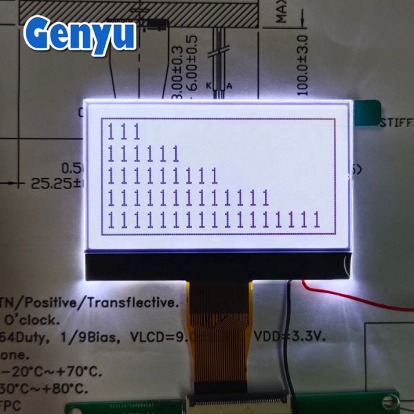 Custom TFT LCD Display Module with 240*320 Resolution SPI Interface and IPS Viewing Angle