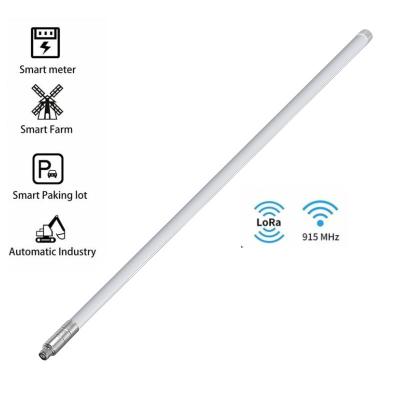 8dBi Long Range 915MHz Fiberglass LoRa Gateway Antenna For Helium RAK Hotspot HNT Miner