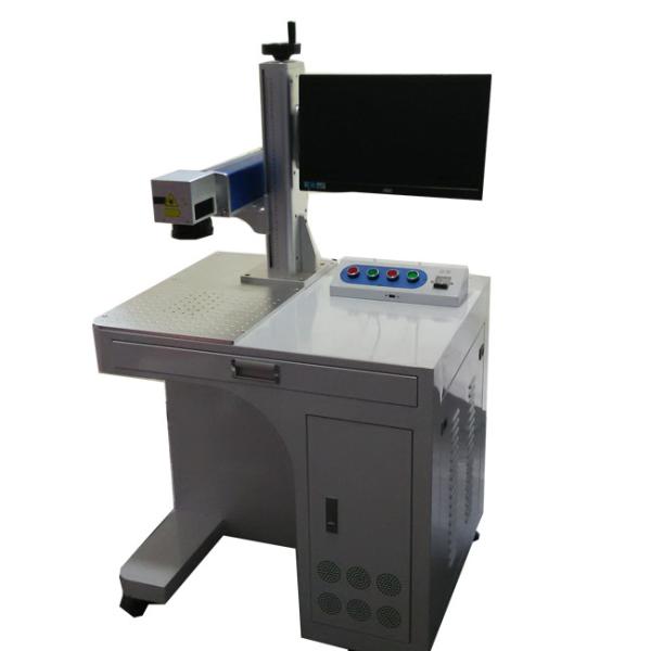 Aluminum Laser Marking Device 0.5MM Depth On Metal Nameplate Mark