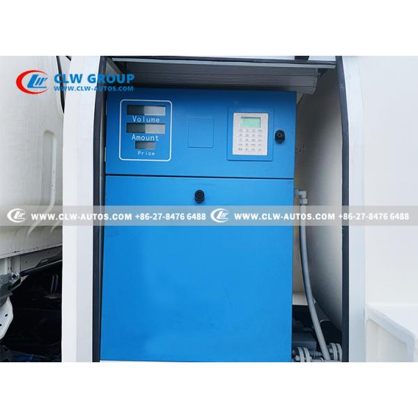 Топливозаправщик переноса пропана рынка DRC тележки газа HOWO 5CBM LP bobtail