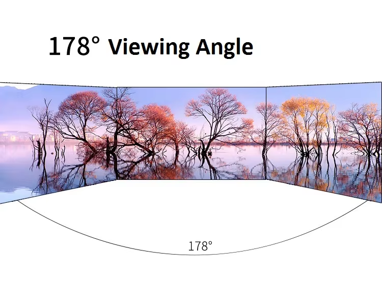 3*3 LCD Splicing Screen 49 55 Inch LCD Video Wall Narrow Bezel 3.5 mm Indoor LCD Video Wall Panel Display