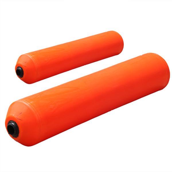 Sistema de barreira flutuante de segurança laranja Serra circular para aplicaç