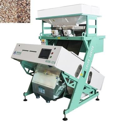 CCD Camera 2 Chutes Peanut Color Sorting Machine para classificação de pistache