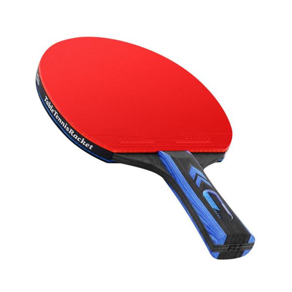 Control Well Table Tennis Rackets 5 Plies Natural Wood 3 Star Level Perfect for Allround Players