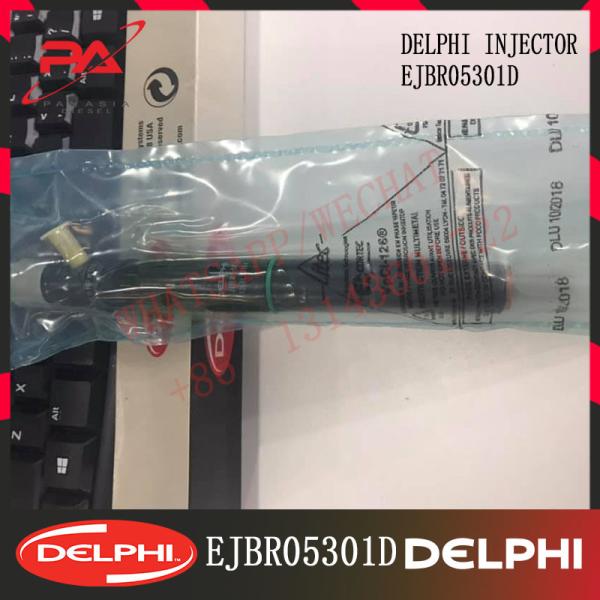 EJB R05301D executam os inyectores ejbr05301d do bocal da bomba de óleo do injetor de combustível EJBR0 do caminhão do conjunto do injetor de combustível 5301D