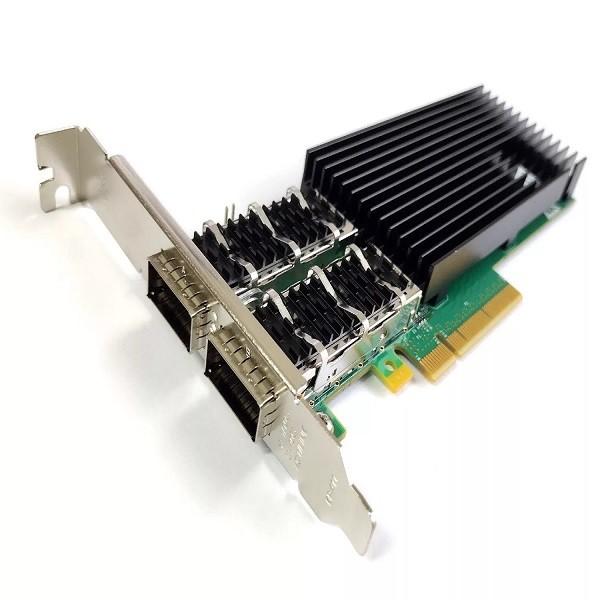 シリコン サーバー アレイ カード PE340G2QI71-QS41 QSFP+ 40Gbe デュアル ポート サーバー アダプター インテル XL710-BM2