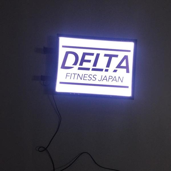 Вакуум сформировал приведенную коробку света пива освещающ акриловый знак Lightbox