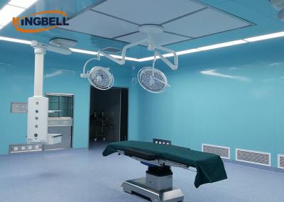Laboratory Modular Clean Room Glass Wall Plate Easy To Clean For Doctors And Nurses