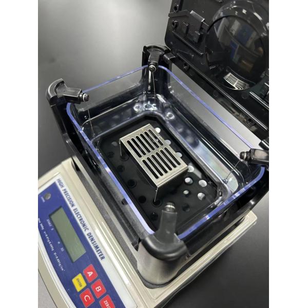 Chemical Hydrostatic Electronic Density Tester Densimeter Analyser 60r/Min