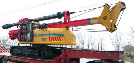 Высокопроизводительная ротационная буровая установка с высоким крутящим моментом TR210D: Лучшая буровая установка для применения с высоким крутящим моментом