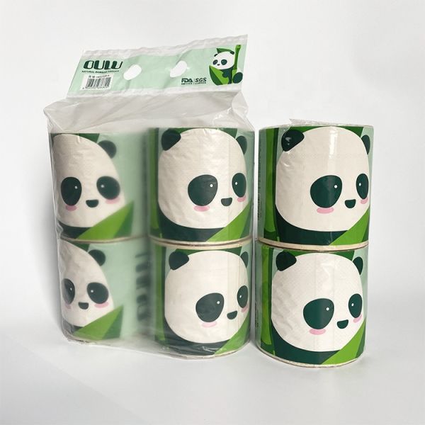 Yashi Toilet Paper China Paper Manufacturer Bleached Bambo Toilet Paper Tissue