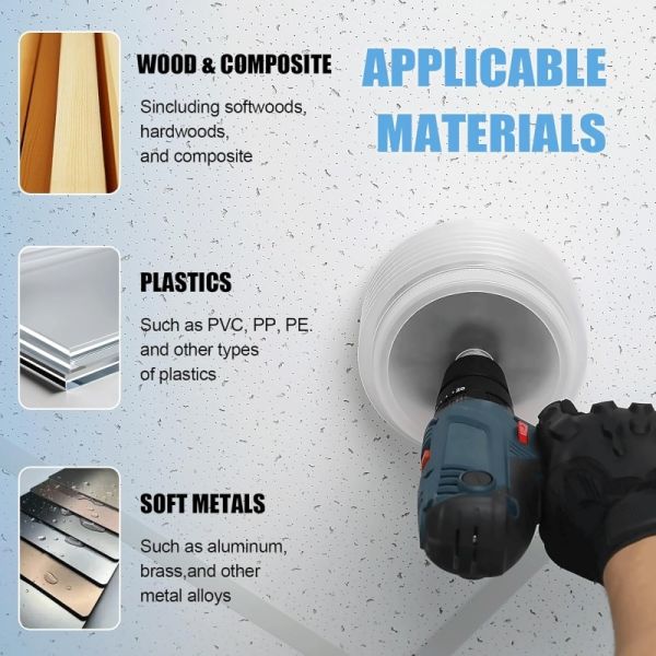 105mm (4-1/8″) M42 Cobalt Bi-Metal Hole Saw – Large Duct Openings, Tank Ports & Electrical Enclosures