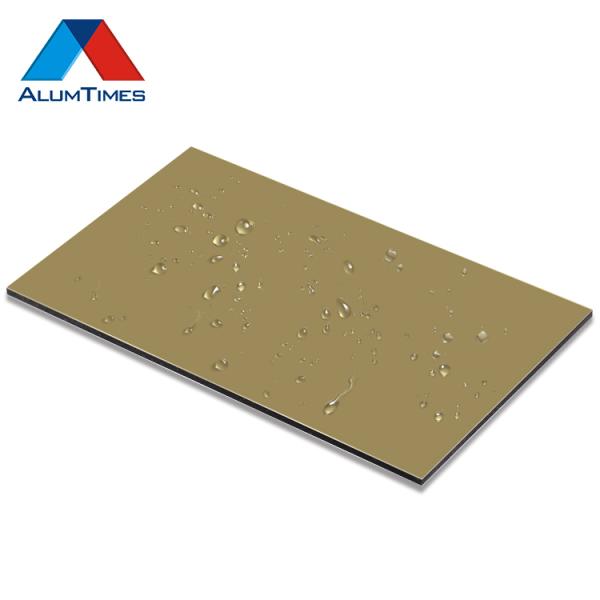 Fireproof Aluminium Composite Roof Panel , Weather Resistant ACP Panel Sheet