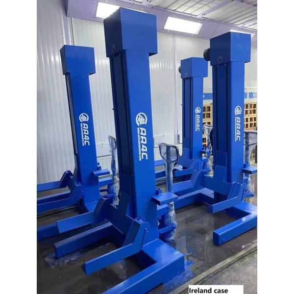 AA4C 20T 30T Механический винтовой тяжеловесный автобусный грузовик подъемник подвижной 4 пост грузовик подъемник комбинированный