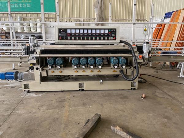 ST-261E Nine Motors Glass Straight Line Beveling Machine for Glass Beveling Equipment