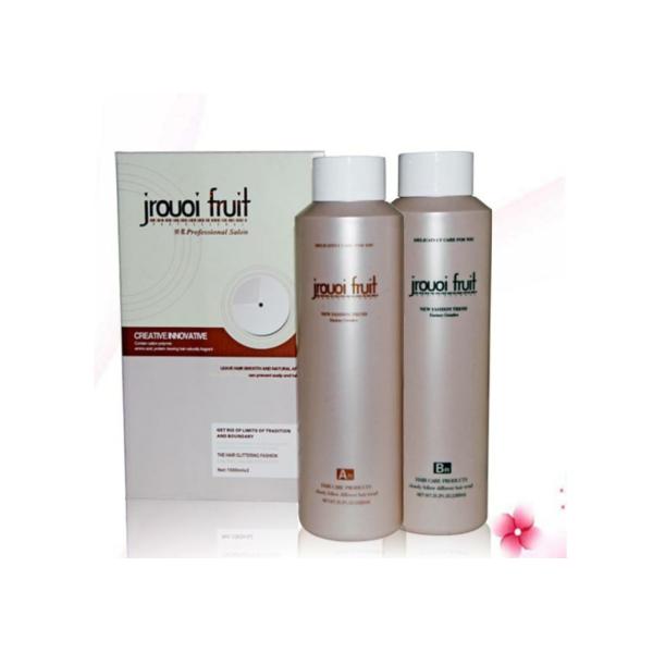 Safety Hair Straightening Cream / Hair Perming Lotion Keep Long Time