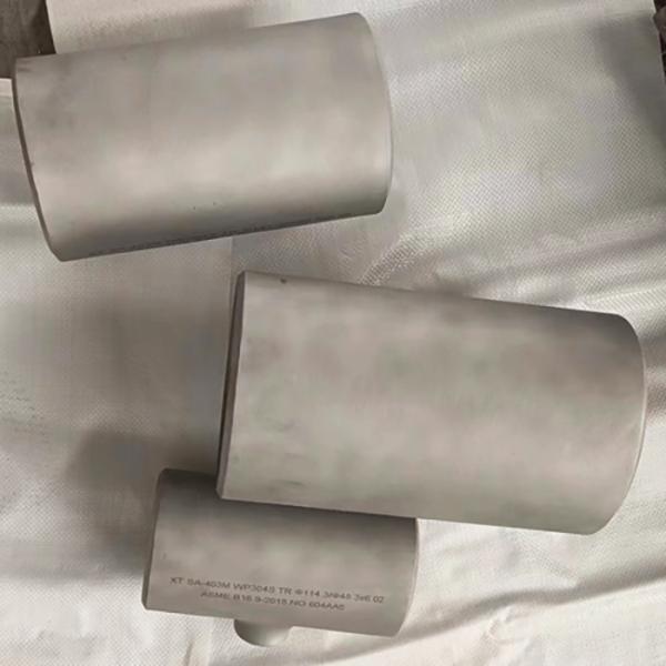 GB/T12459-2017 Standard Seamless Pipe Fittings 304 Stainless Steel T-Tee