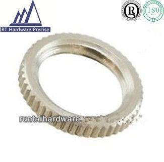 M1-M6 Available Stainless Steel Knurled Ring Nut Grade 4.8 8.8 10.9 12.9