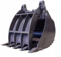 Cubeta de Hydraulic Thumb Clamp da máquina escavadora para Koamtsu PC200 PC300 PC350 PC400
