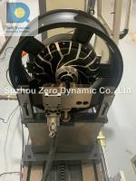 Machine d'équilibrage du moteur à roue centrale à propulsion autonome de haute précision