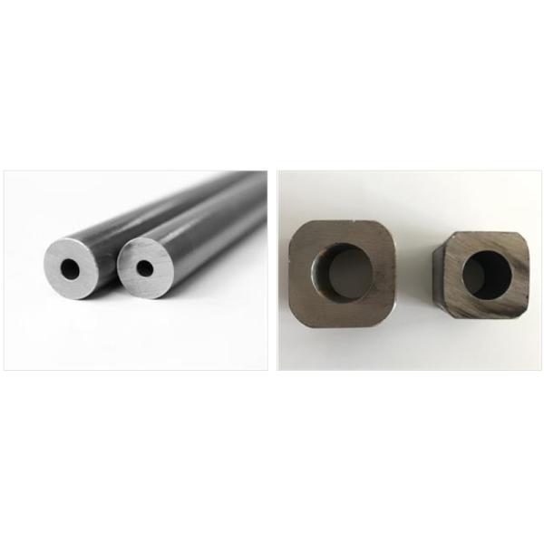 Outside Square Inside Round Precision Steel Tubes Heavy Wall Thickness 25 X 8mm