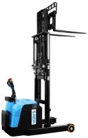 Caminhão hidráulico elétrico para paletes, motor AC, pilha de paletes