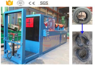 Old Tractor Tire Recycling Equipment , Waste Tire Shredding Equipment