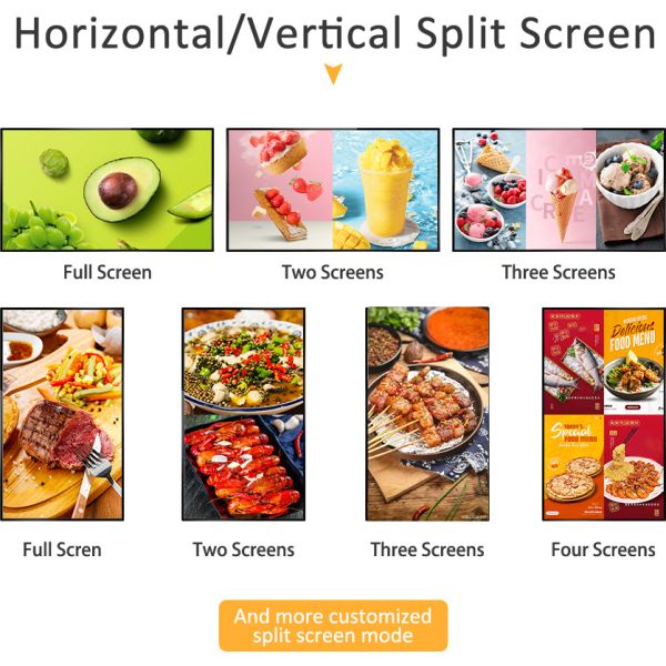 32 Inch Indoor Wall-Mounted Advertising Smart Building All-in-One HD Multimedia Animation Player OEM Graphics 1 Year Built-In