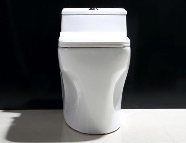 Back to Wall Rimless Toilet Dual Flush Ceramic White