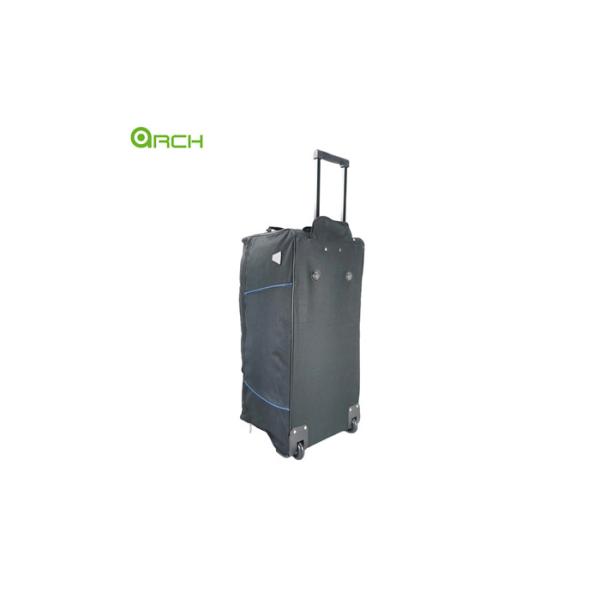 Rolling Luggage Bag 600d Polyester Wheeled Duffle with Skate Wheels