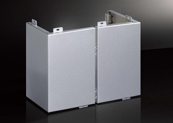Metal Aluminum Cladding Panel , Insulated Interior Exterior Wall Cladding Sheets
