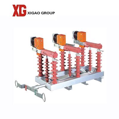 Interruptor de ruptura de carga isolado libras da C.A. de HZW13-12kv 11kv 24kv ar exterior